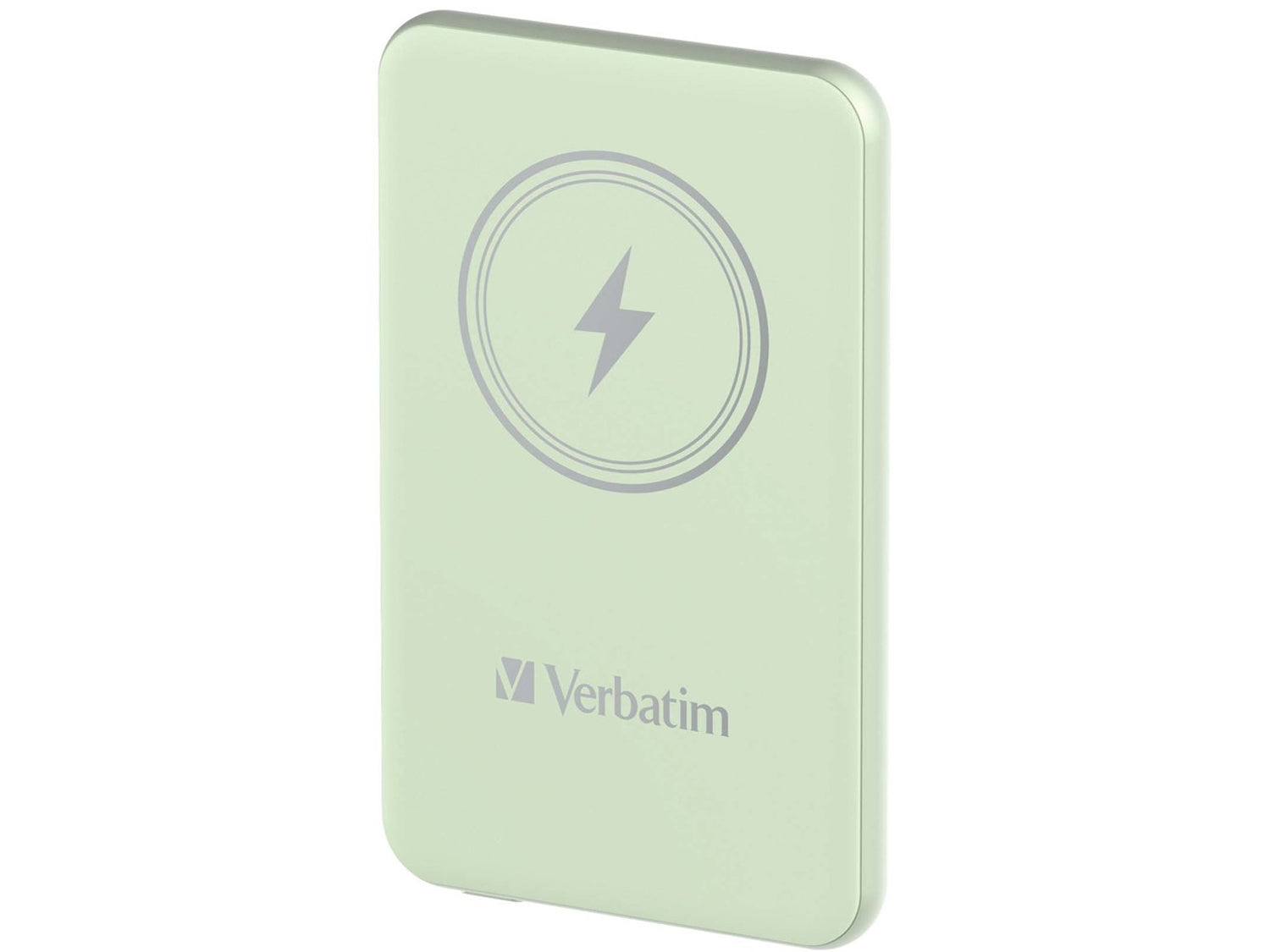 Verbatim Charge ´n´ Go Magnetic Wireless Power Bank 5000 Green