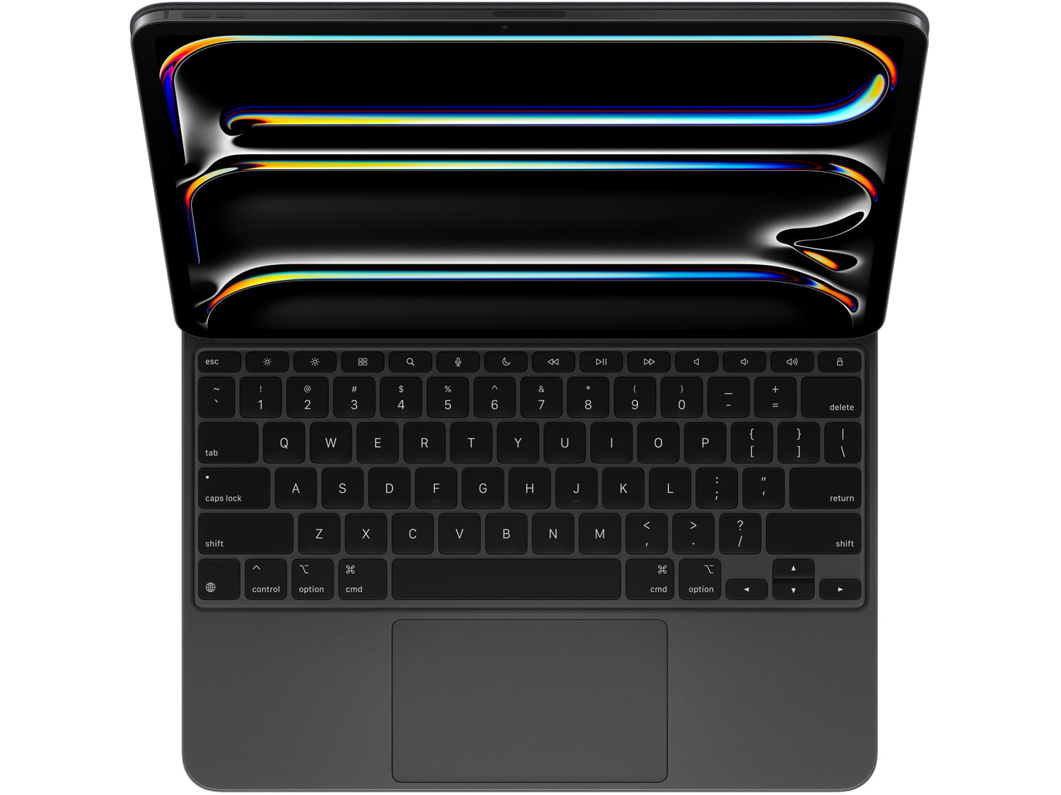 Apple Magic Keyboard for iPad Pro 13-inch (M4) - US English - Black