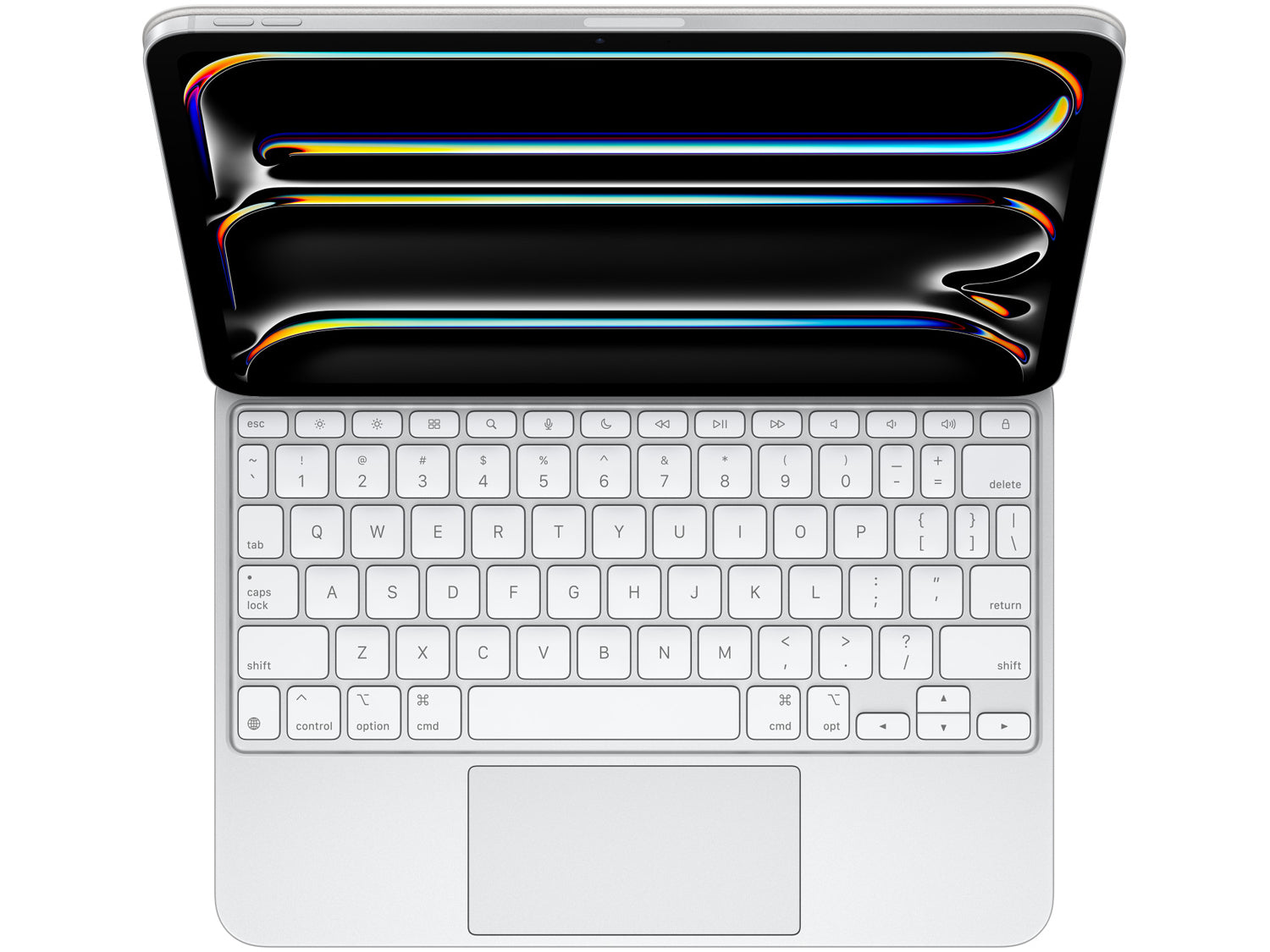 Apple Magic Keyboard for iPad Pro 11-inch (M4) - US English - White