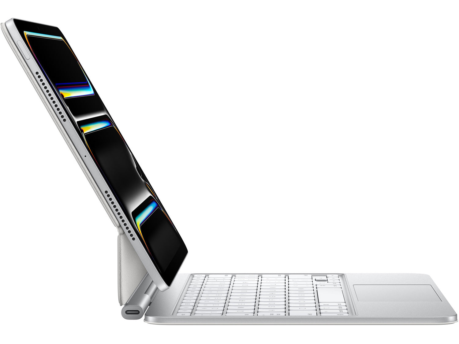 Apple Magic Keyboard for iPad Pro 11-inch (M4) - US English - White