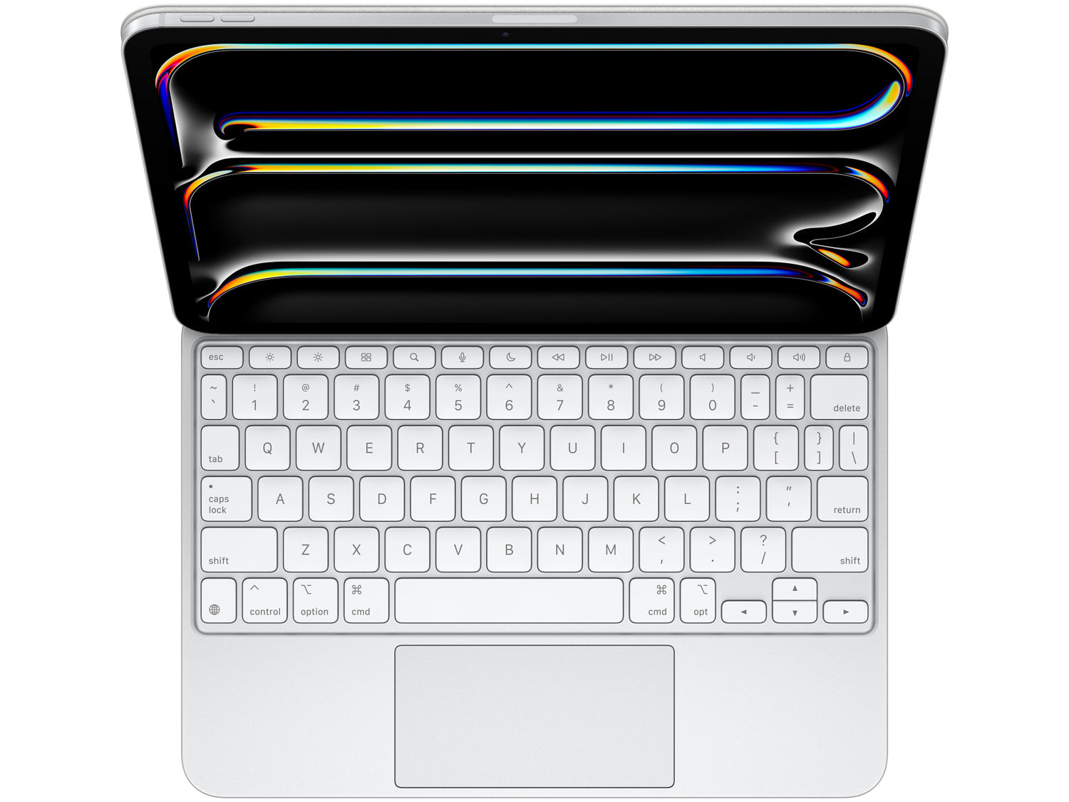 Apple Magic Keyboard for iPad Pro 13-inch (M4) - US English - White