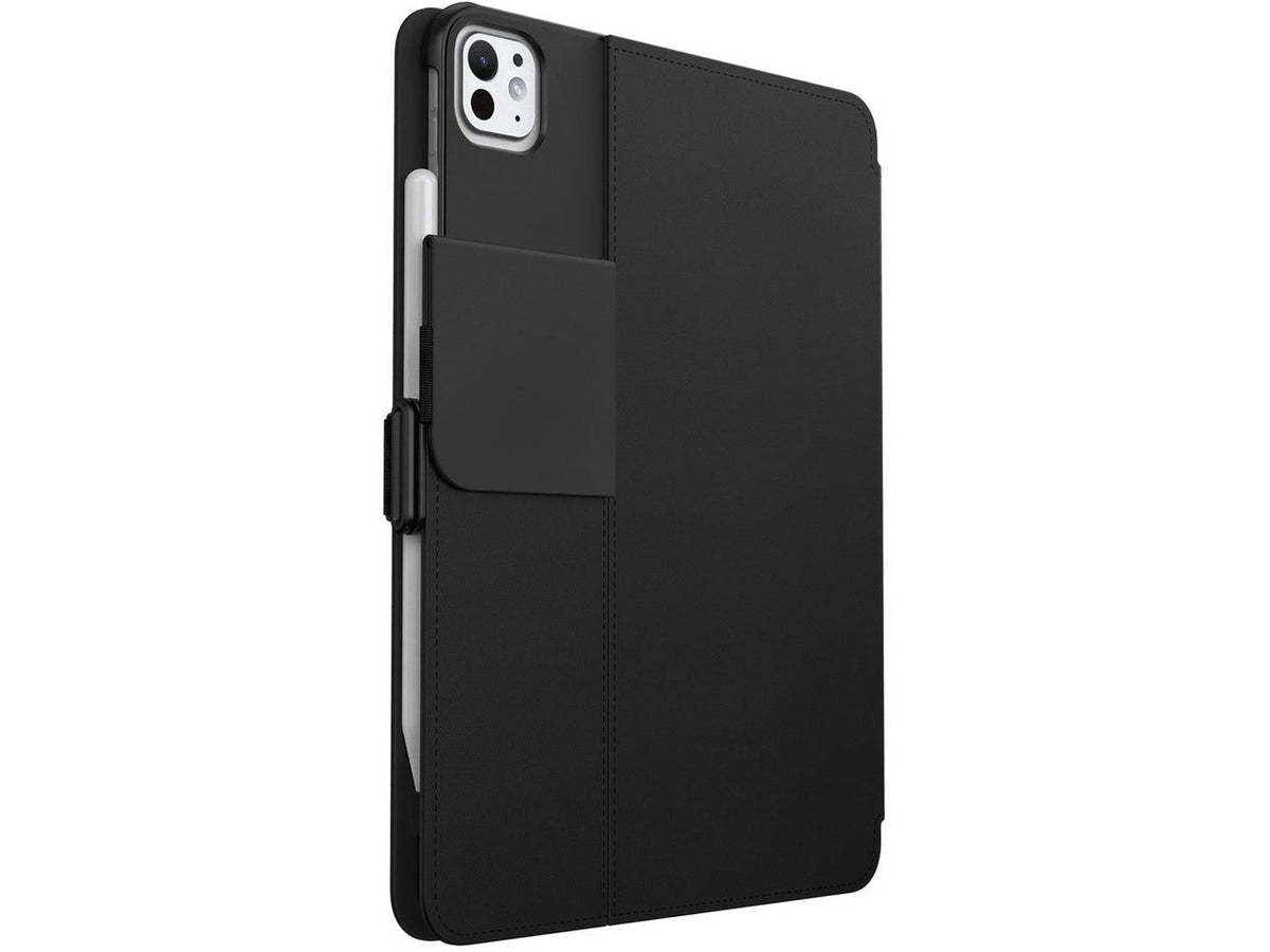 Speck Balance Folio Apple iPad Pro 11-inch Case, (W/MB) (BLACK/BLACK/WHITE)