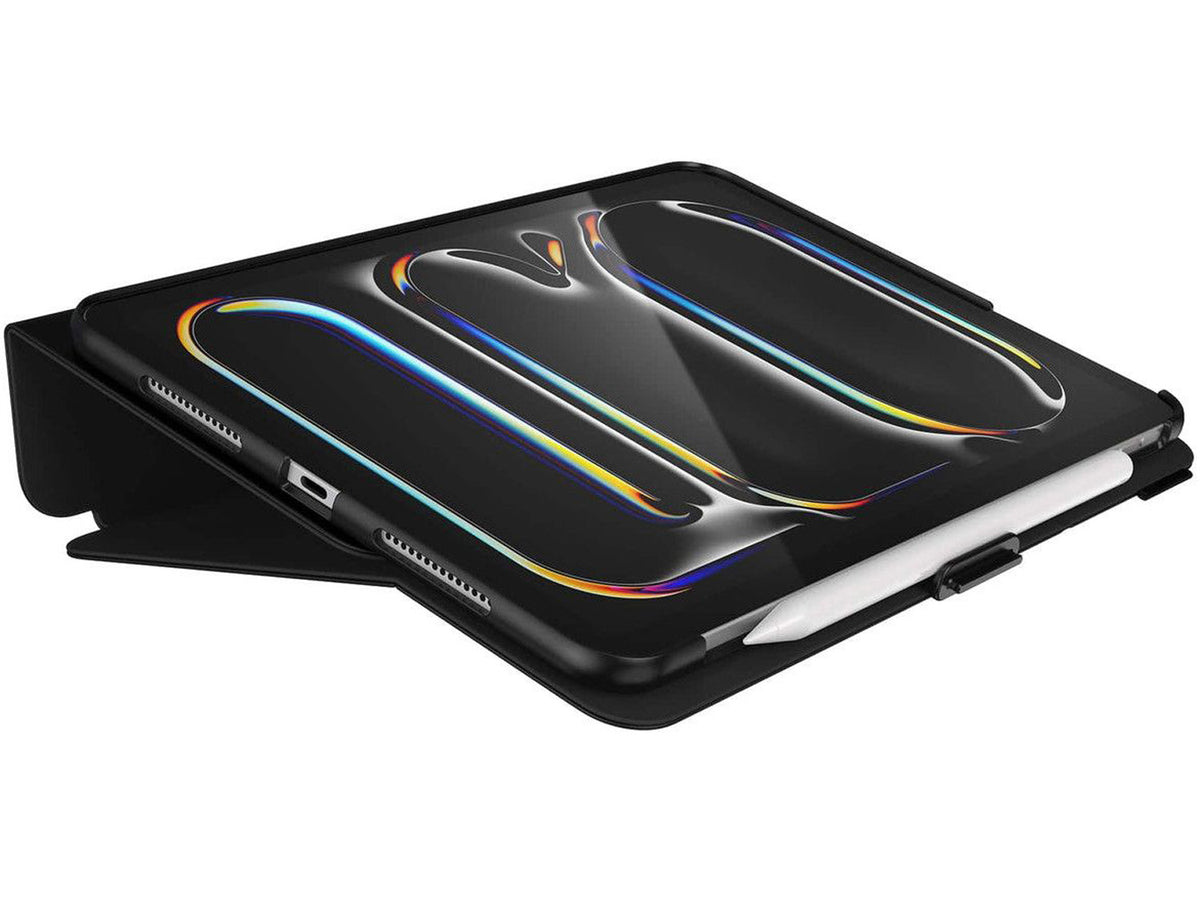 Speck Balance Folio Apple iPad Pro 11-inch Case, (W/MB) (BLACK/BLACK/WHITE)
