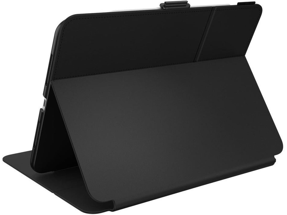 Speck Balance Folio Apple iPad Pro 11-inch Case, (W/MB) (BLACK/BLACK/WHITE)