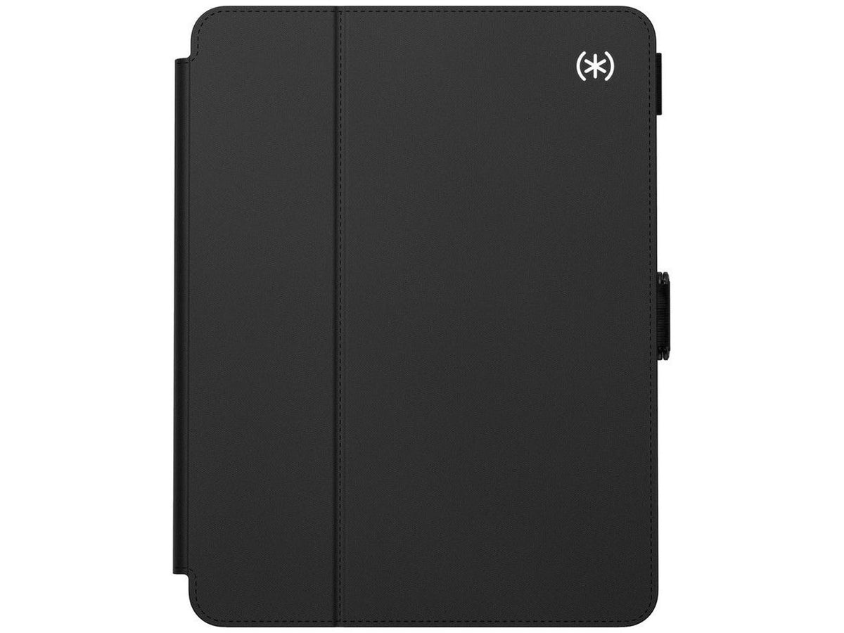Speck Balance Folio Apple iPad Pro 11-inch Case, (W/MB) (BLACK/BLACK/WHITE)