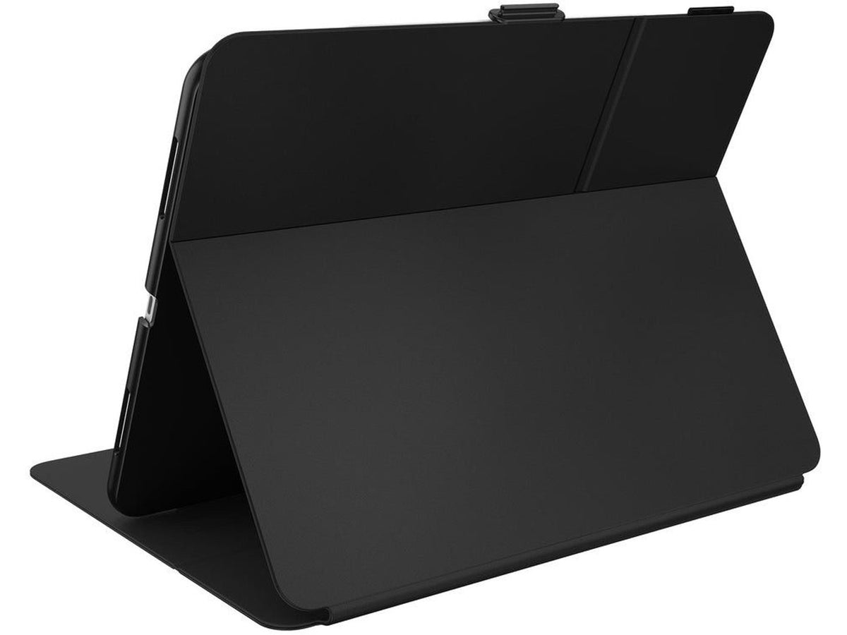 Speck Balance Folio Apple iPad Pro 13-inch Case, (W/MB) (BLACK/BLACK/WHITE)