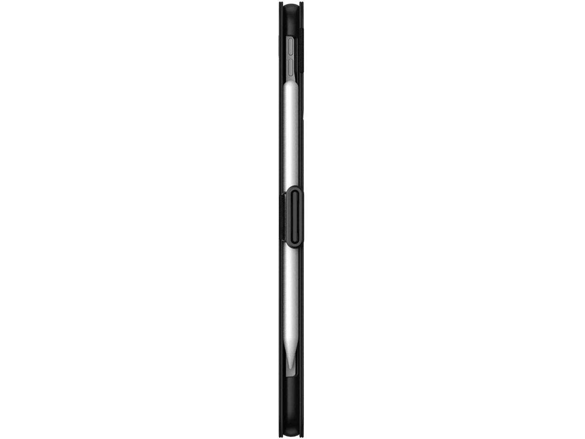 Speck Balance Folio Speck iPad Air 11-inch (2024) Case,  (W/MB) (BLACK/BLACK/WHITE)