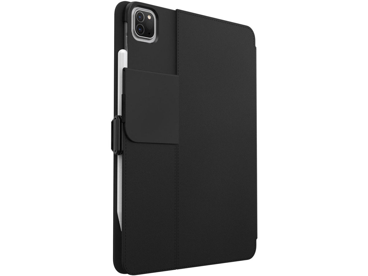 Speck Balance Folio Speck iPad Air 11-inch (2024) Case,  (W/MB) (BLACK/BLACK/WHITE)