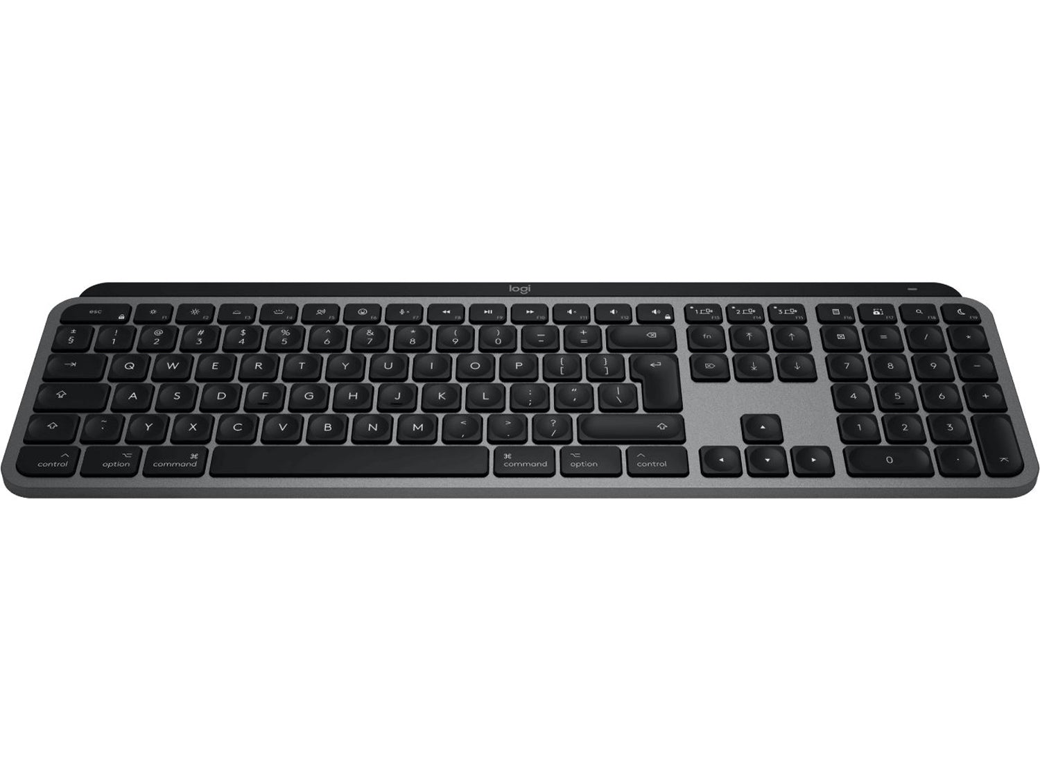 Logitech MX Keys S for Mac, US, Space Gray