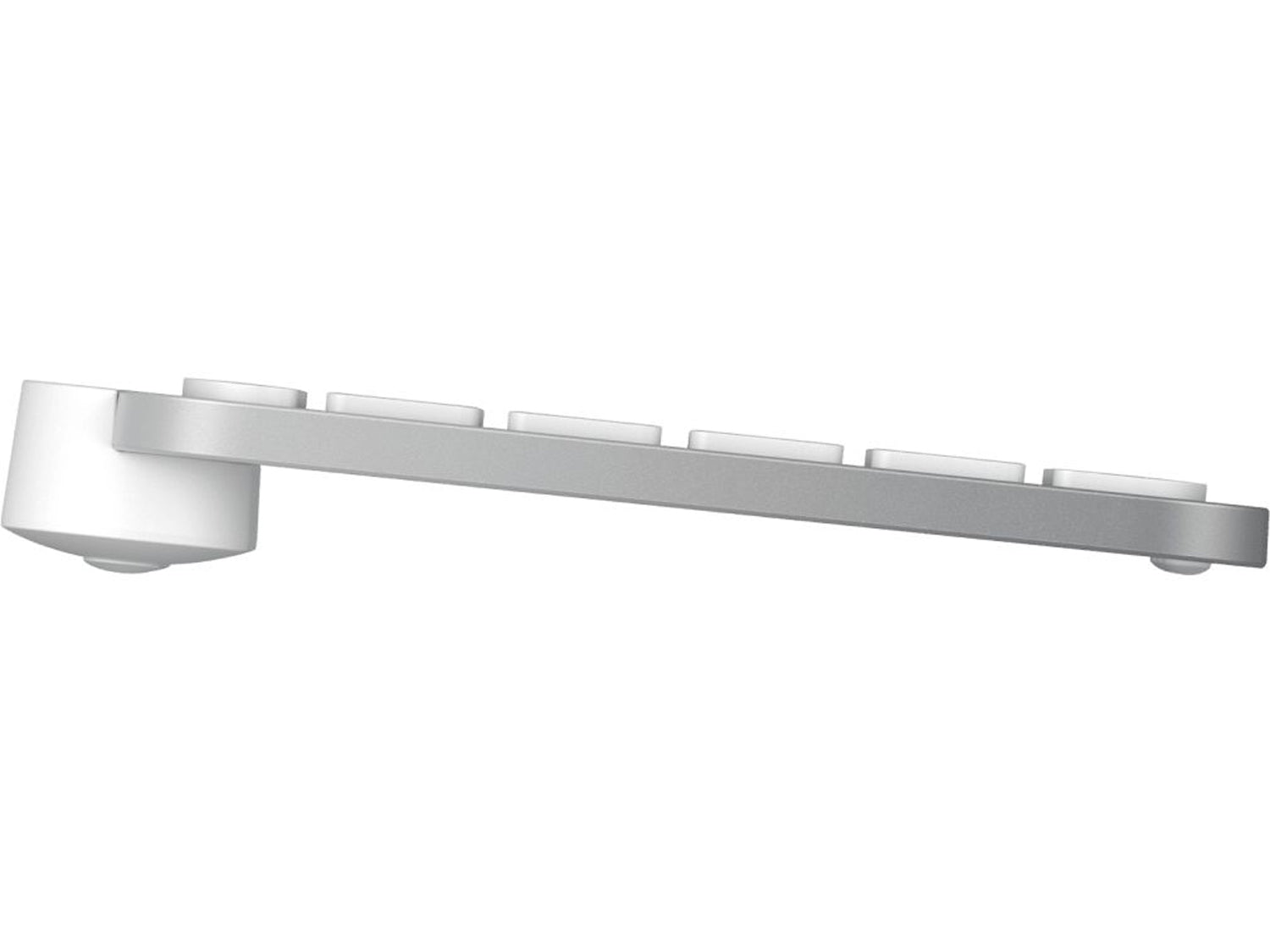 Logitech MX Keys S for Mac, US, Pale Grey