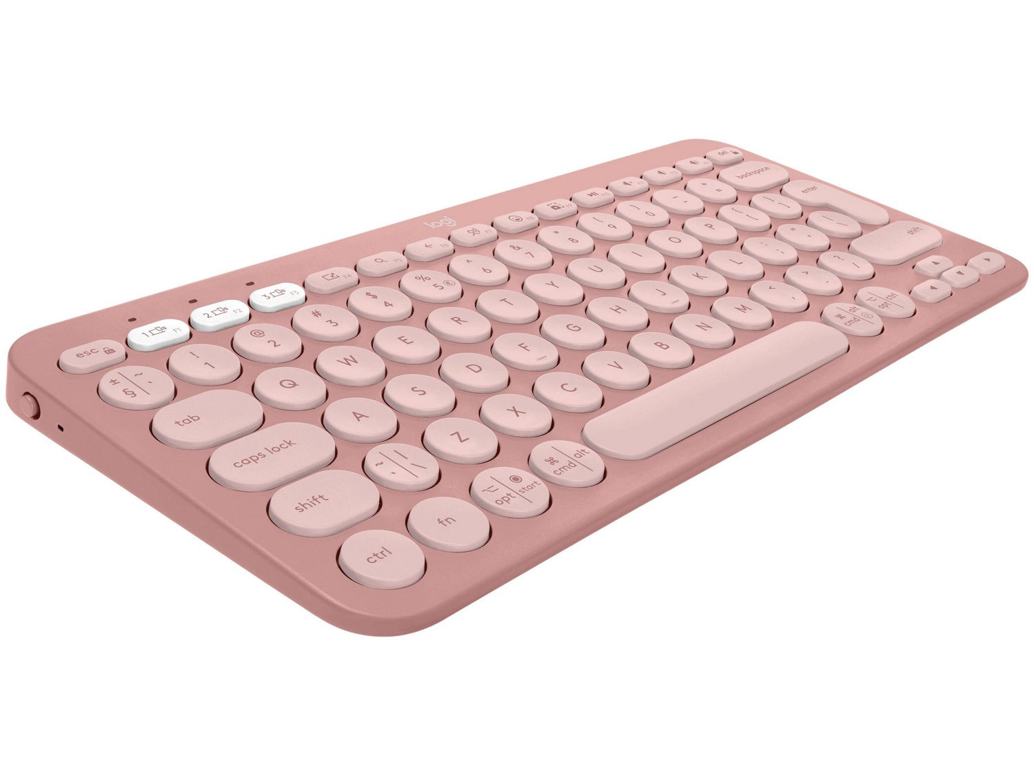 Logitech Pebble 2 Combo - Tonal Rose US