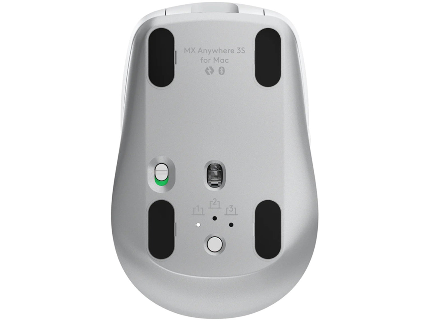 Logitech MX Anywhere 3S за Mac, Pale Grey