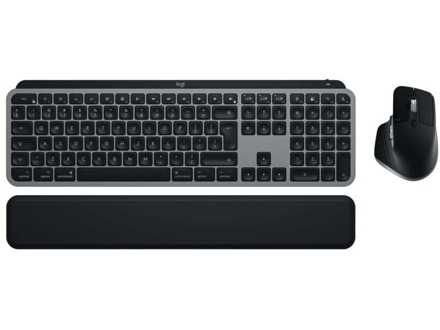 Logitech MX Keys S Combo за Mac, Graphite US International