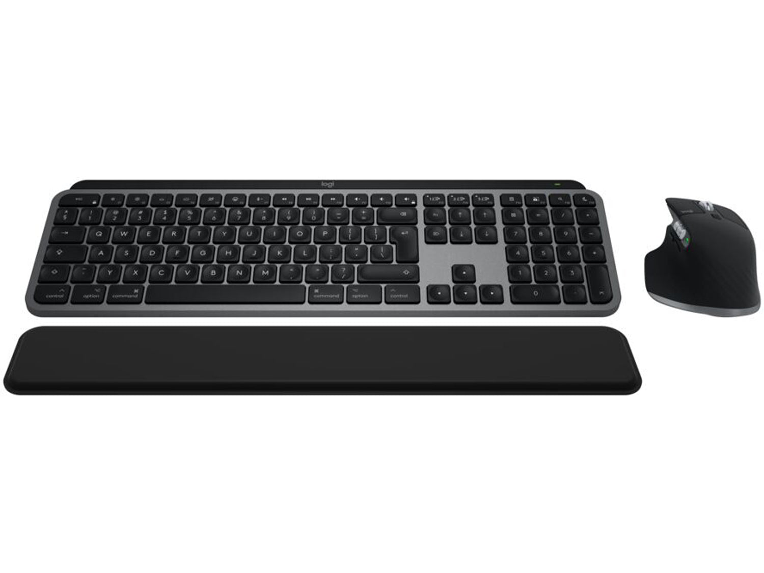 Logitech MX Keys S Combo за Mac, Graphite US International