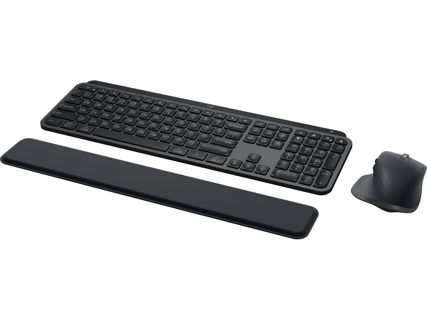 Logitech MX Keys S Combo за Mac, Graphite US International
