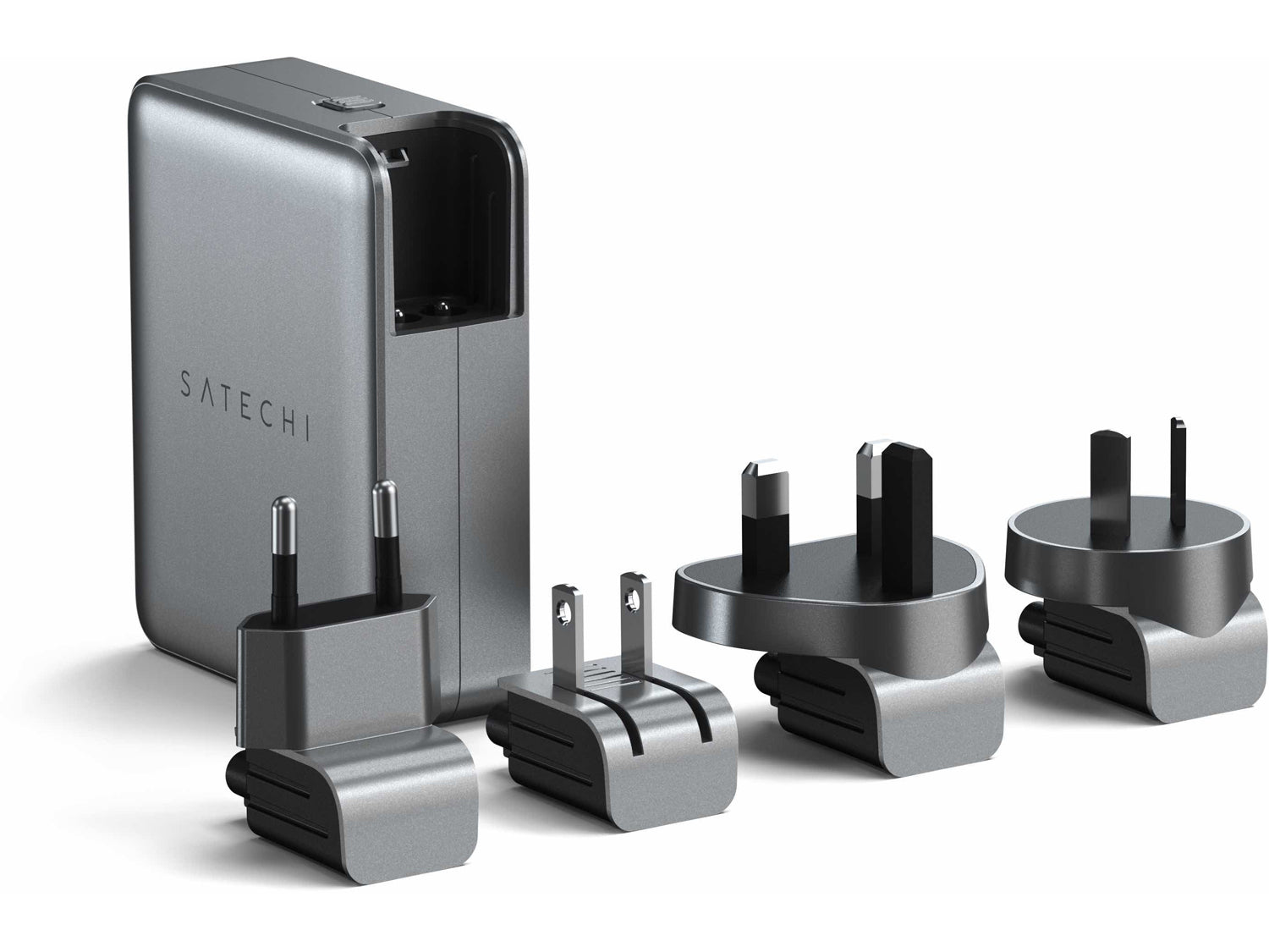 Satechi 145W USB-C 4-port GaN Travel Charger