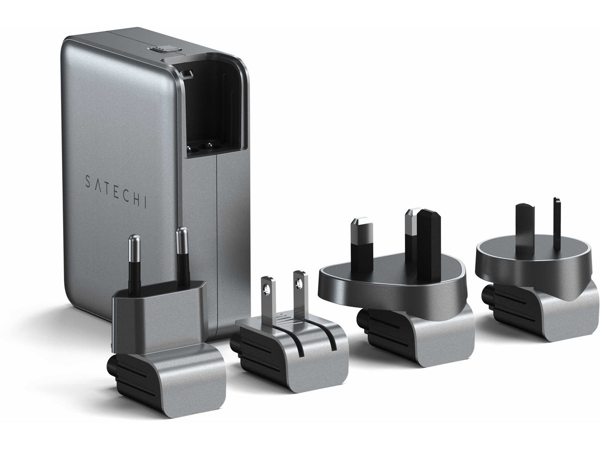 Satechi 145W USB-C 4-port GaN Travel Charger