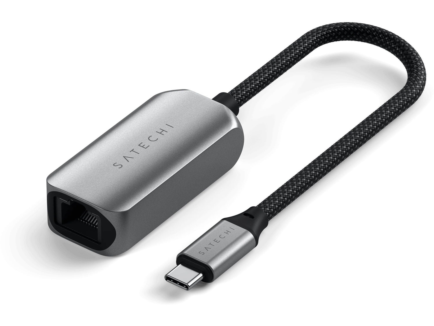 Satechi USB-C 2.5 Gigabit Ethernet Adapter - Space Grey