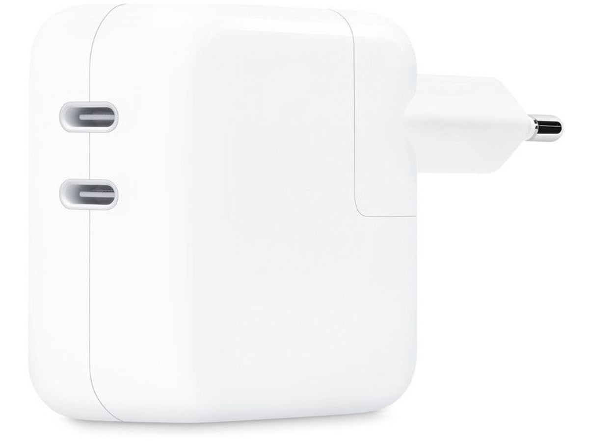 Apple 35W Dual USB-C Port Power Adapter