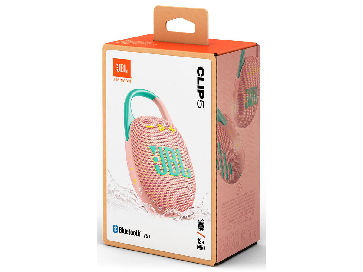 JBL Clip 5, Pink