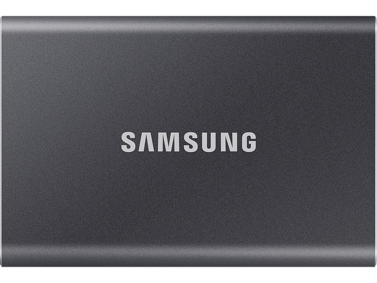 4TB Samsung Portable SSD T7 Titan Gray