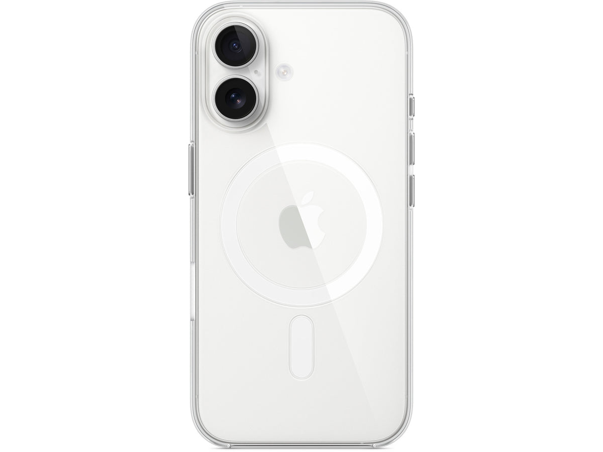 Apple iPhone 16 Clear Case with MagSafe