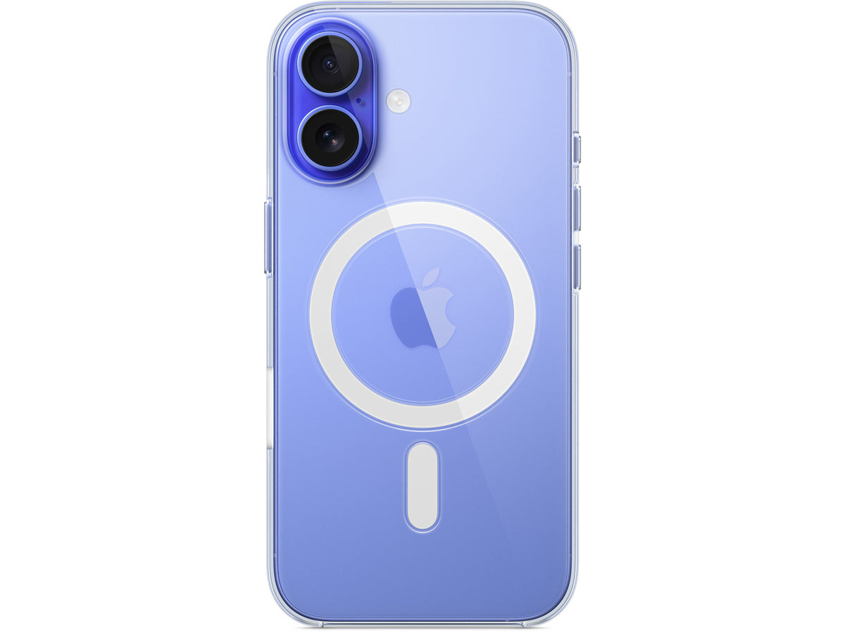 Apple iPhone 16 Clear Case with MagSafe