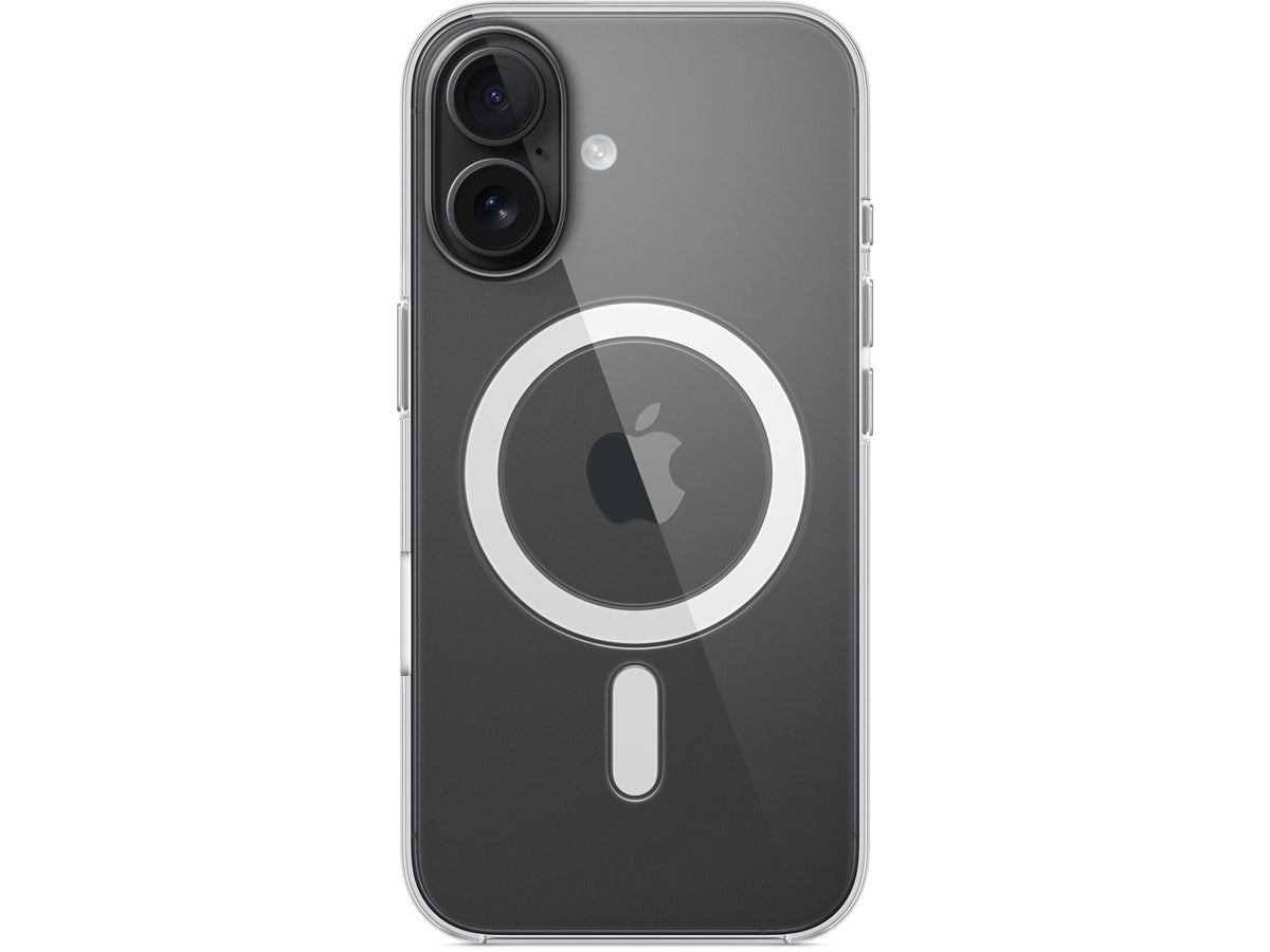 Apple iPhone 16 Clear Case with MagSafe