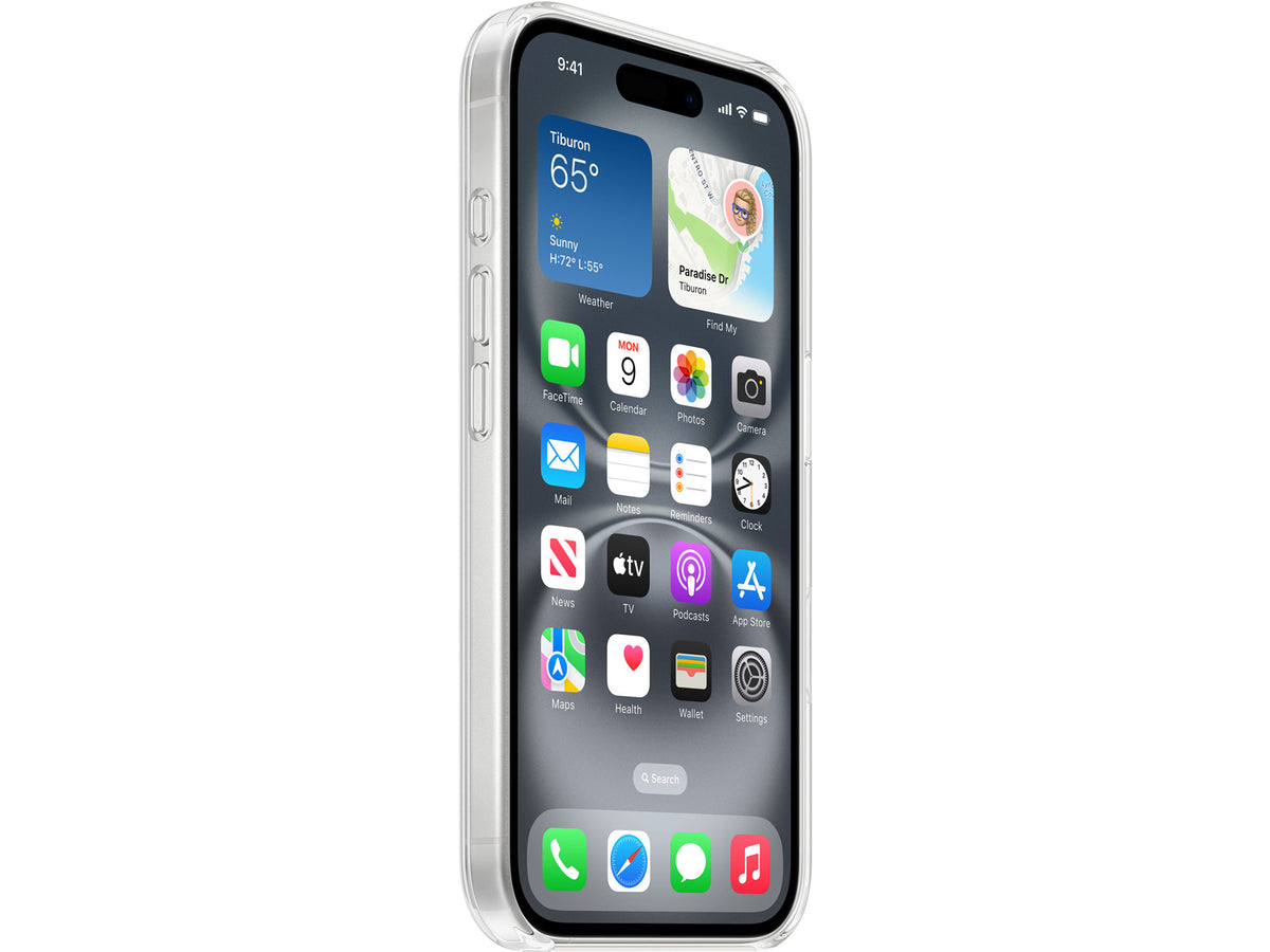 Apple iPhone 16 Clear Case with MagSafe