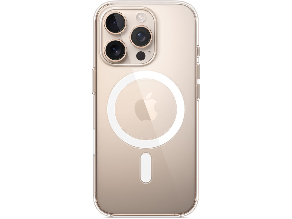 Apple iPhone 16 Pro Clear Case with MagSafe