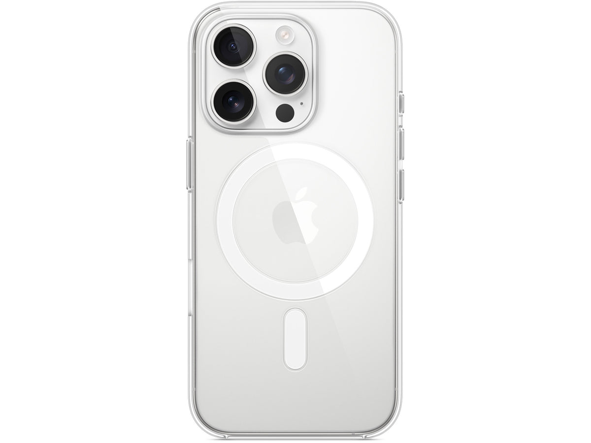 Apple iPhone 16 Pro Clear Case with MagSafe