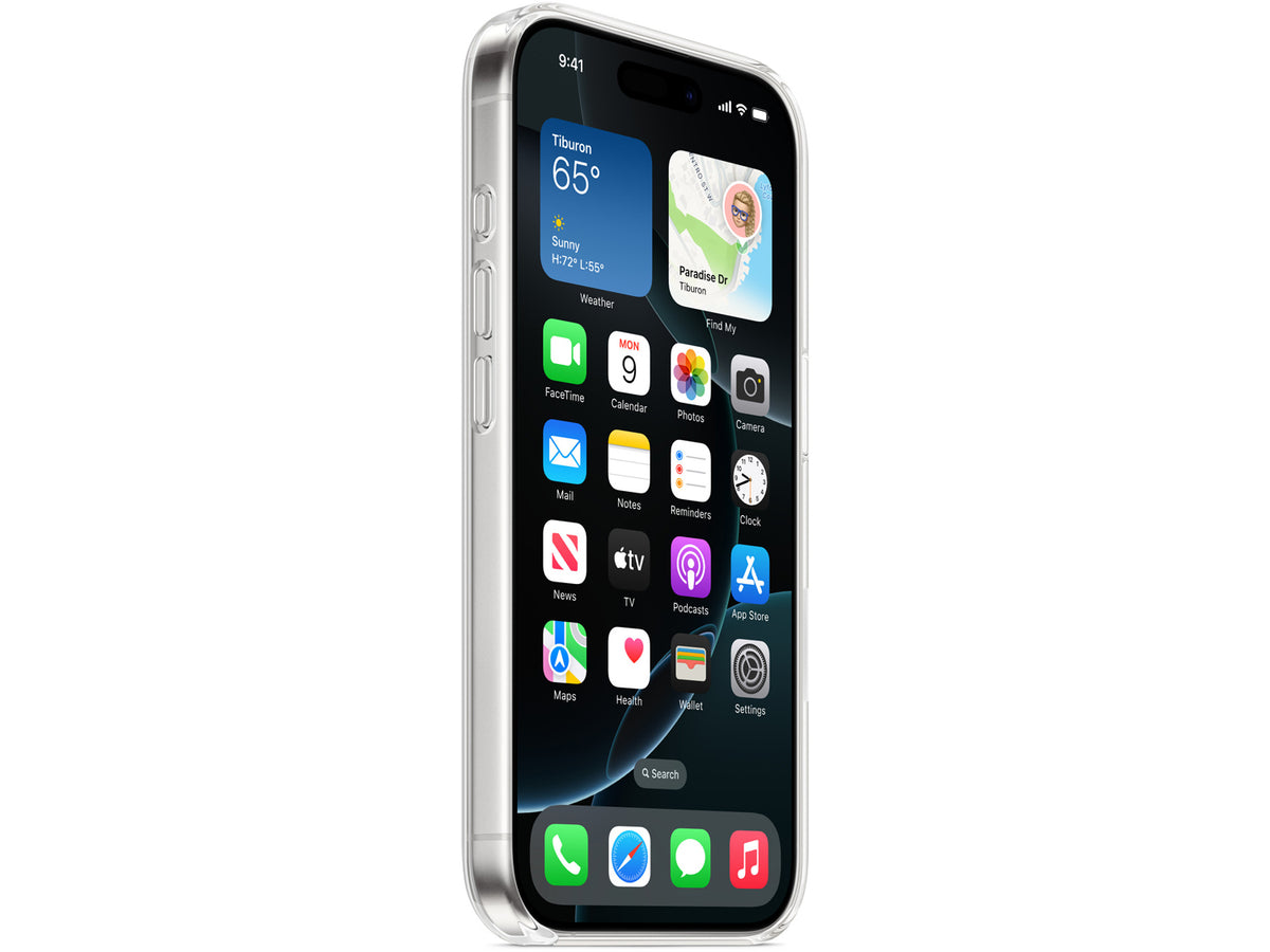 Apple iPhone 16 Pro Clear Case with MagSafe