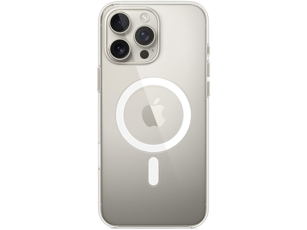 Apple iPhone 16 Pro Max Clear Case with MagSafe