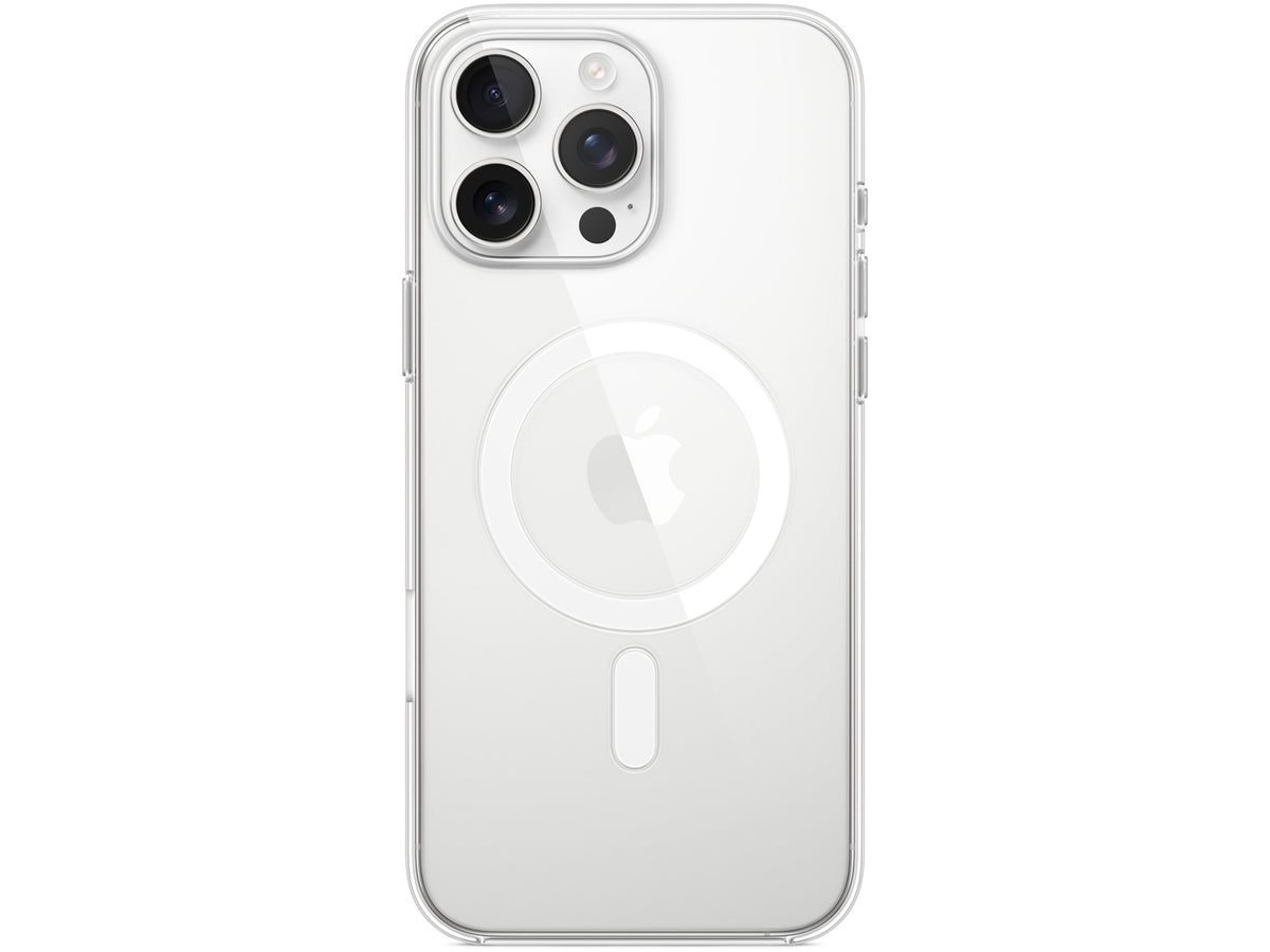 Apple iPhone 16 Pro Max Clear Case with MagSafe