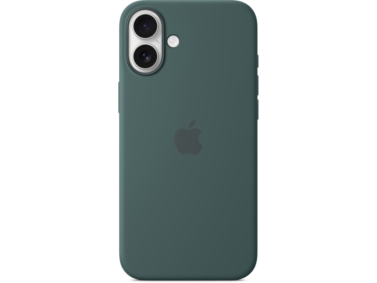 Apple iPhone 16 Plus Silicone Case with MagSafe - Lake Green