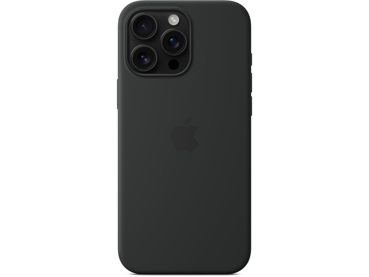 Apple iPhone 16 Pro Max Silicone Case with MagSafe - Black