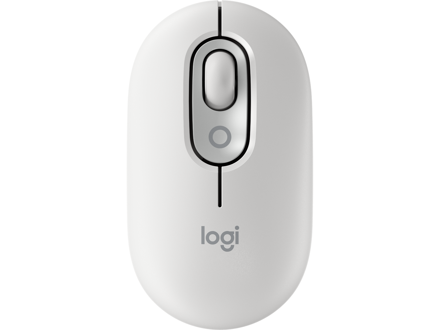 Logitech POP Mouse with emoji - OFF-WHITE