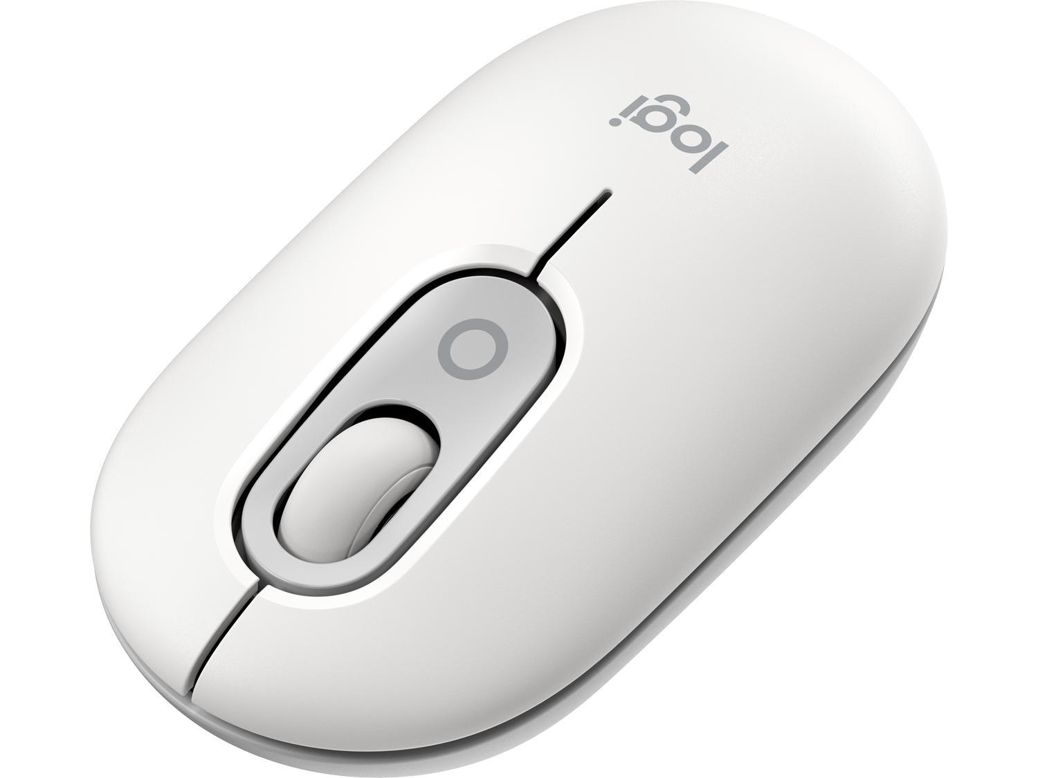 Logitech POP Mouse with emoji - OFF-WHITE