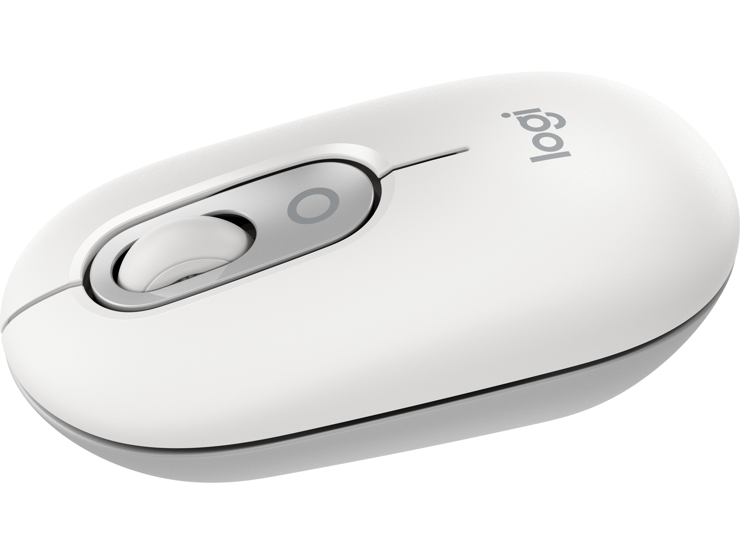 Logitech POP Mouse with emoji - OFF-WHITE