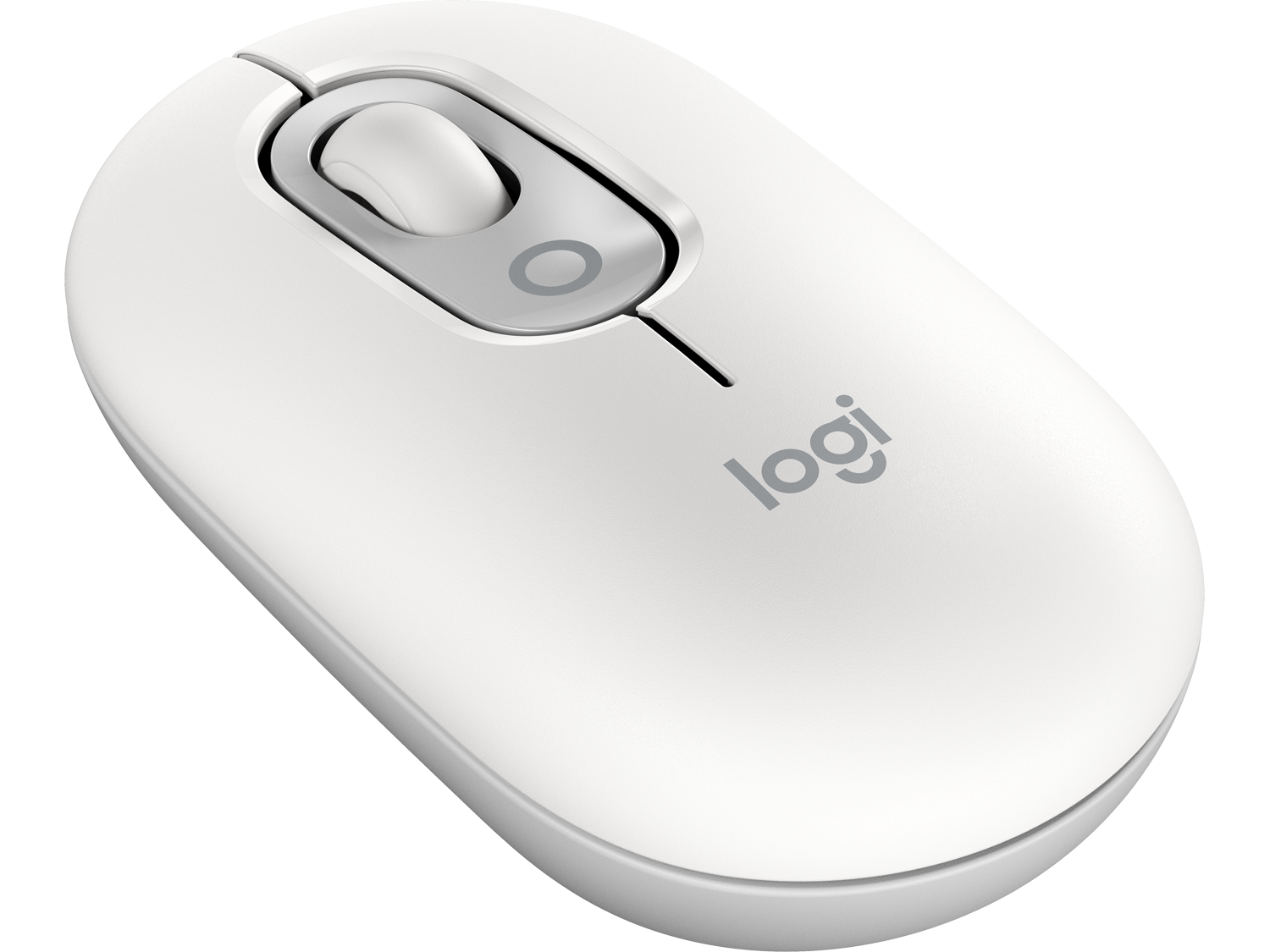 Logitech POP Mouse with emoji - OFF-WHITE