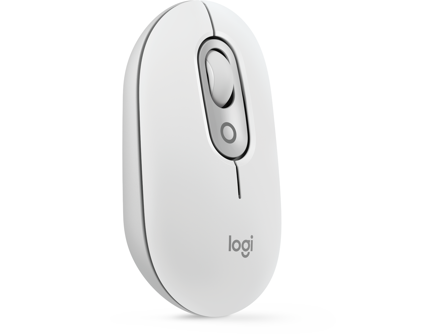 Logitech POP Mouse with emoji - OFF-WHITE