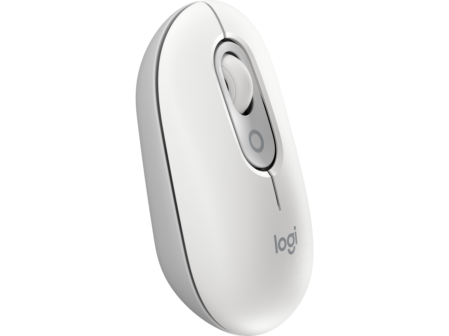 Logitech POP Mouse with emoji - OFF-WHITE
