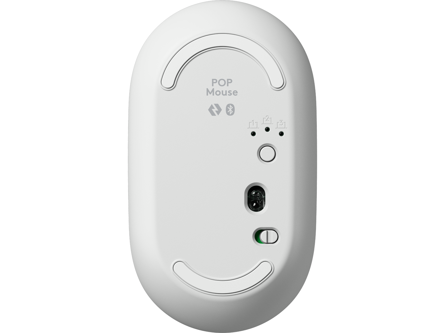 Logitech POP Mouse with emoji - OFF-WHITE