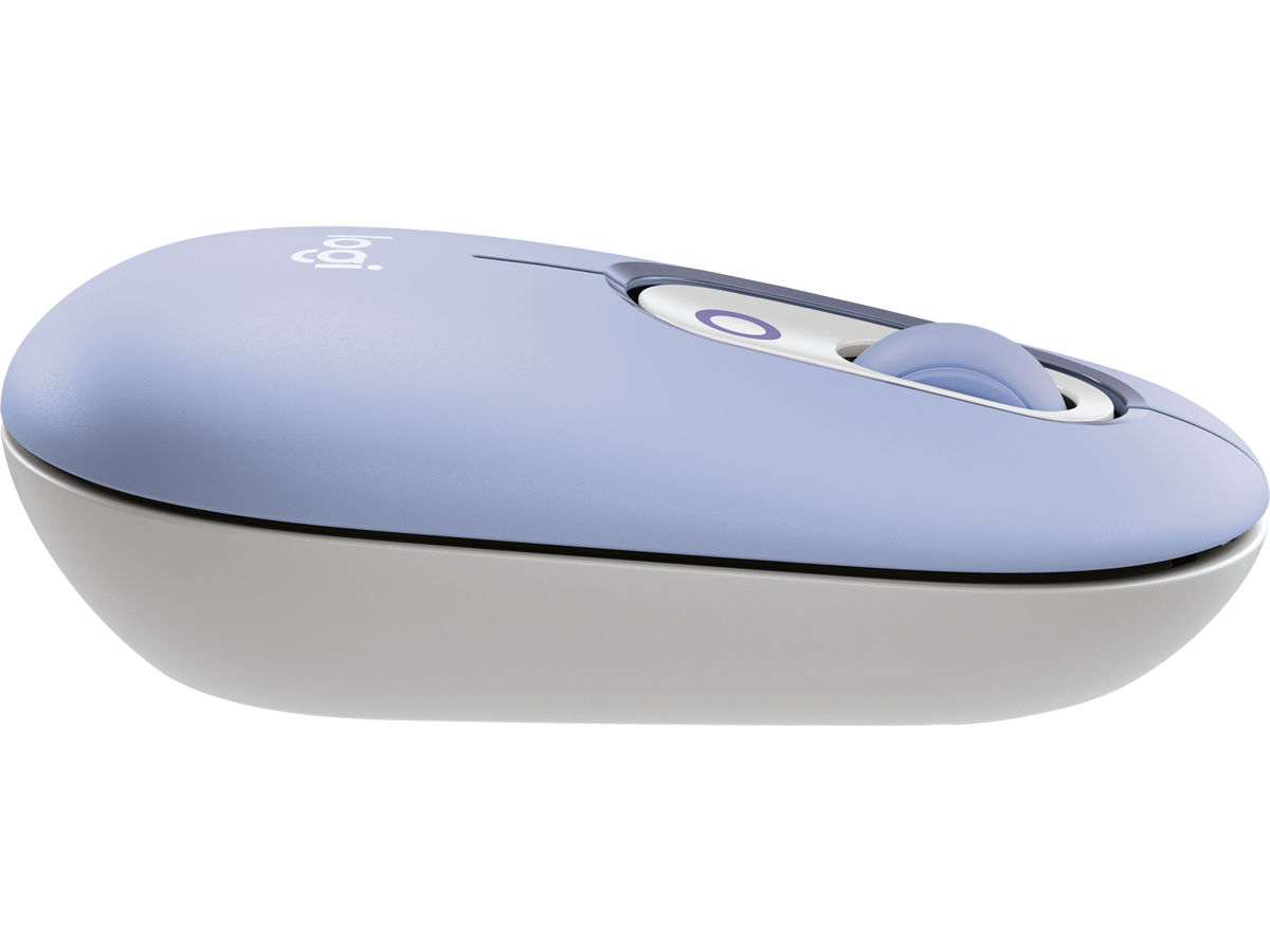 Logitech POP Mouse with emoji -   LILAC