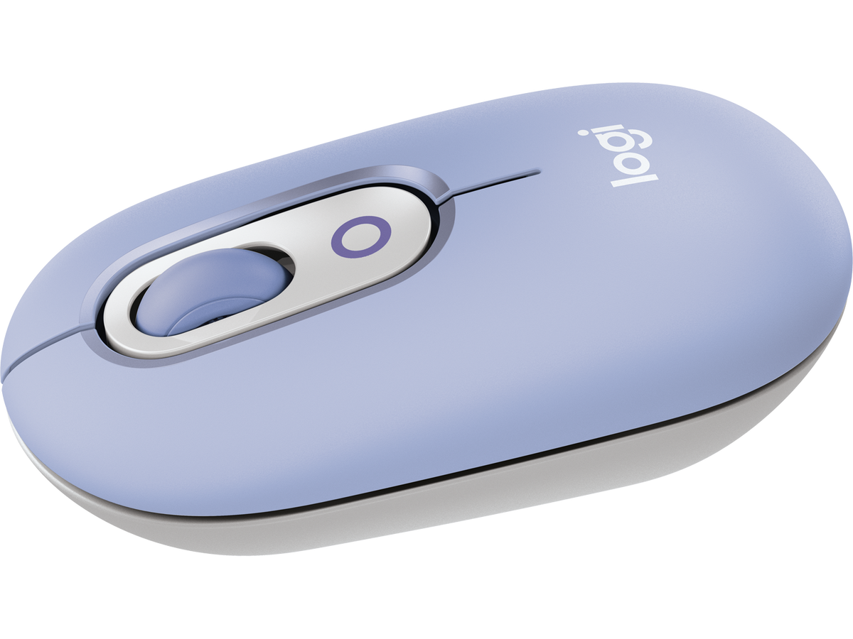 Logitech POP Mouse with emoji -   LILAC