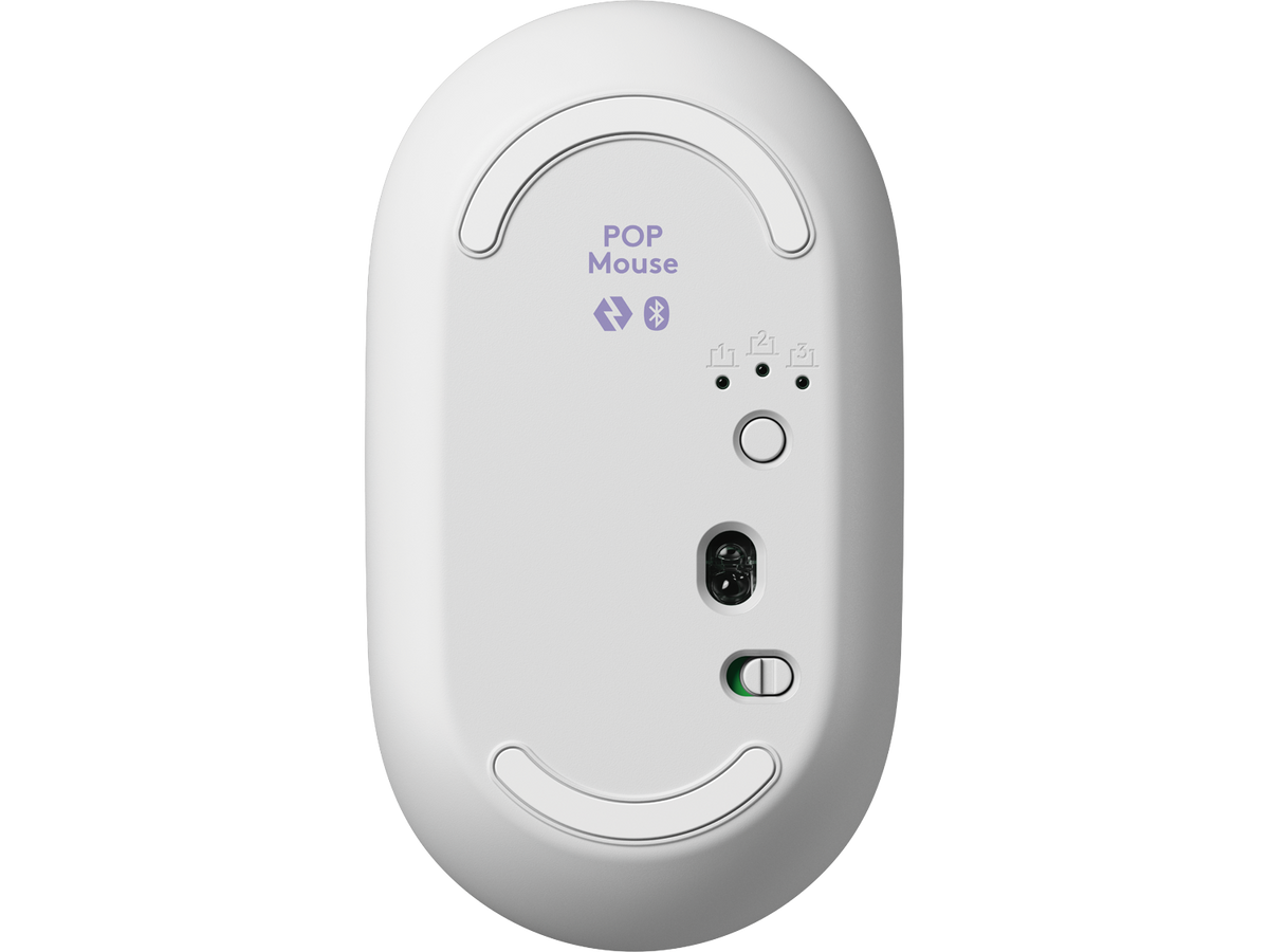 Logitech POP Mouse with emoji -   LILAC