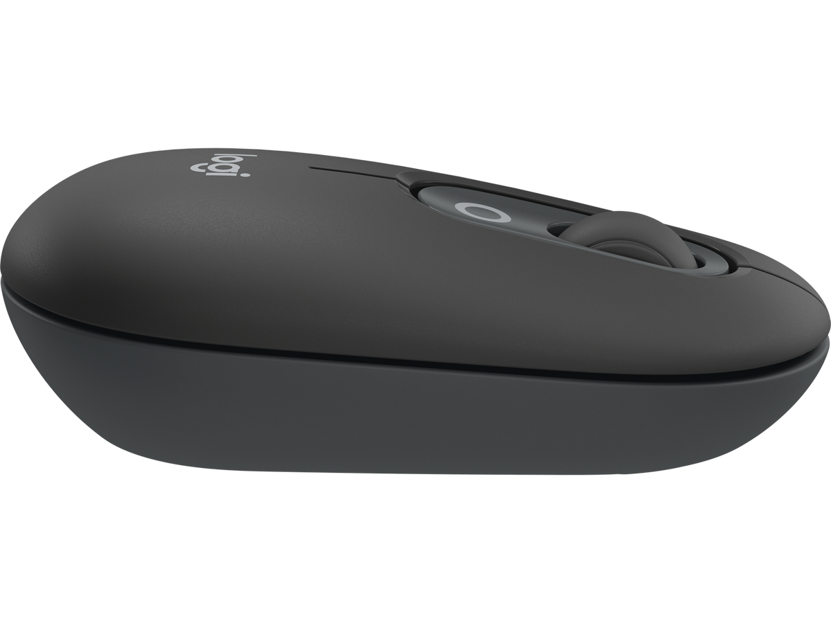 Logitech POP Mouse with emoji - GRAPHITE