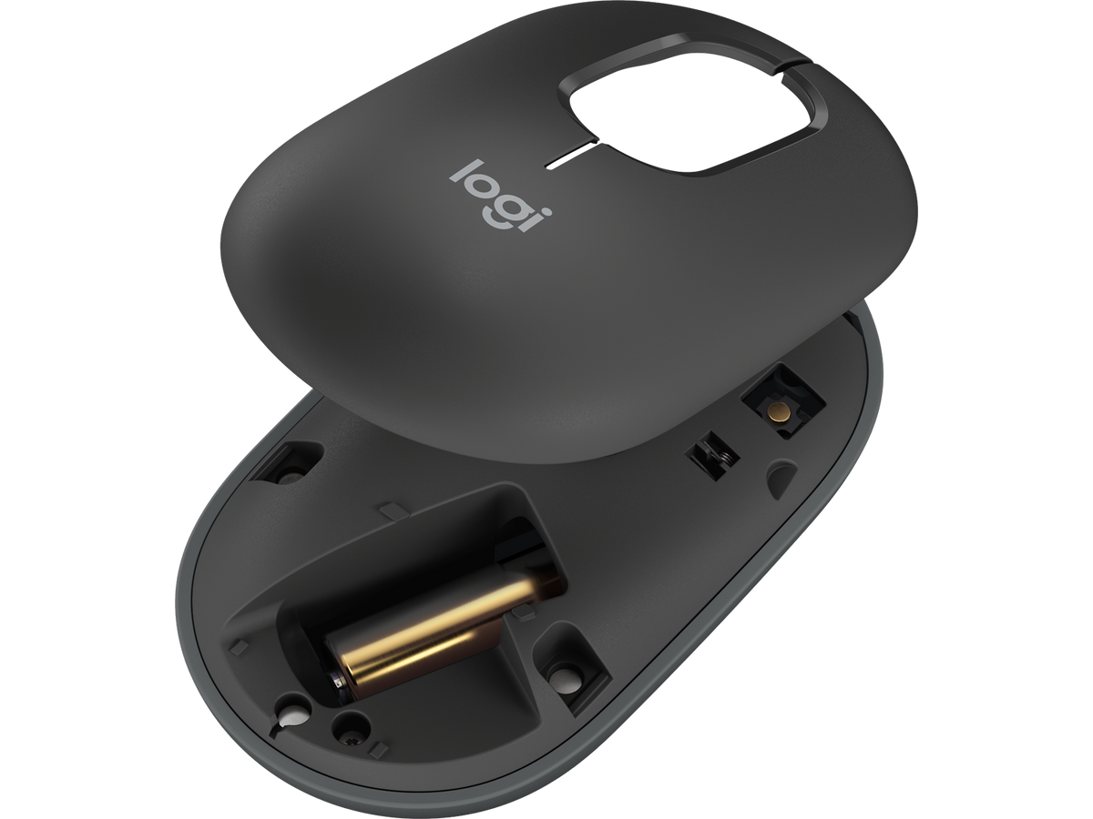 Logitech POP Mouse with emoji - GRAPHITE