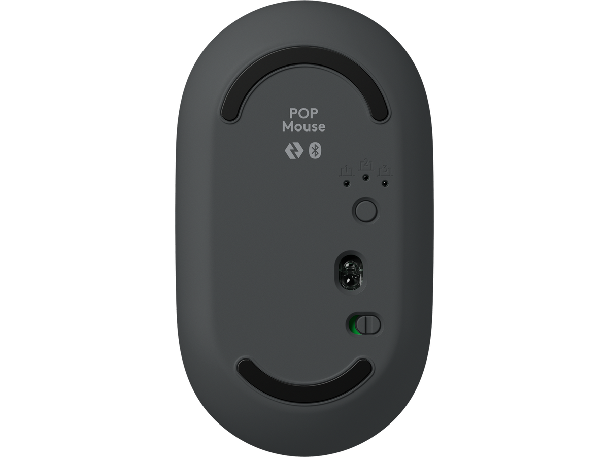 Logitech POP Mouse with emoji - GRAPHITE