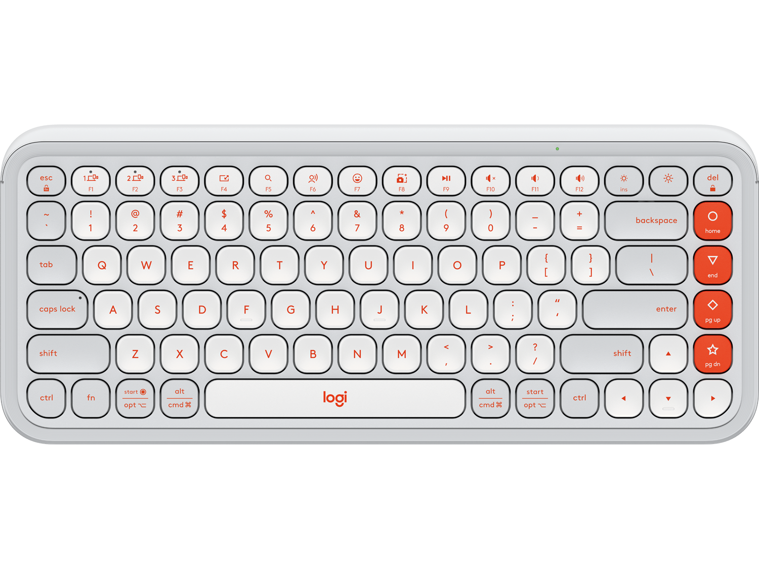 Logitech Pop Icon Keys - White - US INT'L